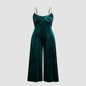 Velvet Jumpsuit